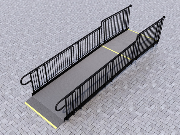 Fully Compliant Modular Ramp By Rapid Ramps